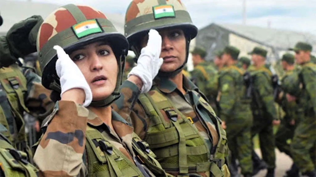 Eligibility criteria for females to join Indian Army after 12th grade-female army officer