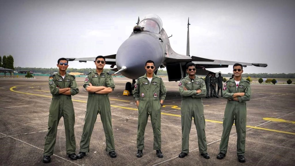 Indian Air Force Agniveer-Male cadets