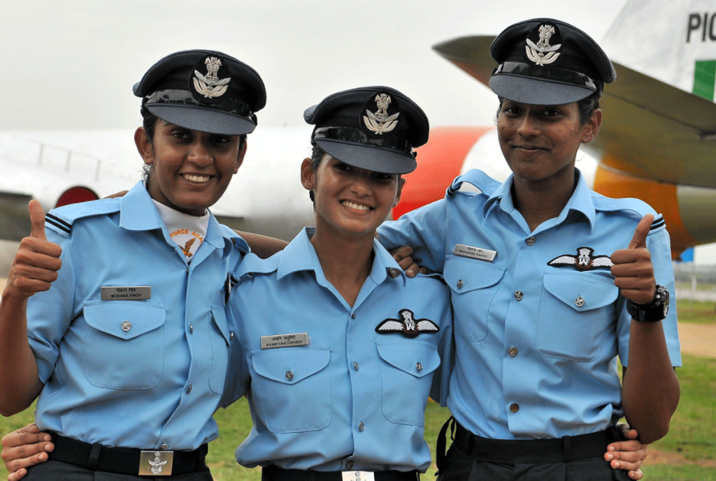 Indian Air Force Agniveer-female cadets