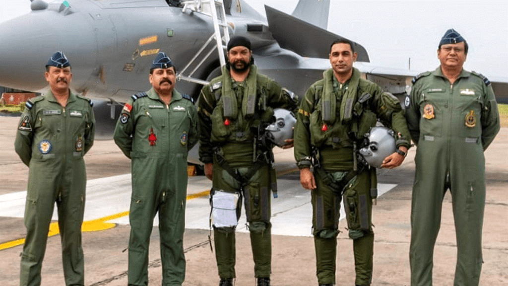 Indian Air Force Agniveer-male cadets