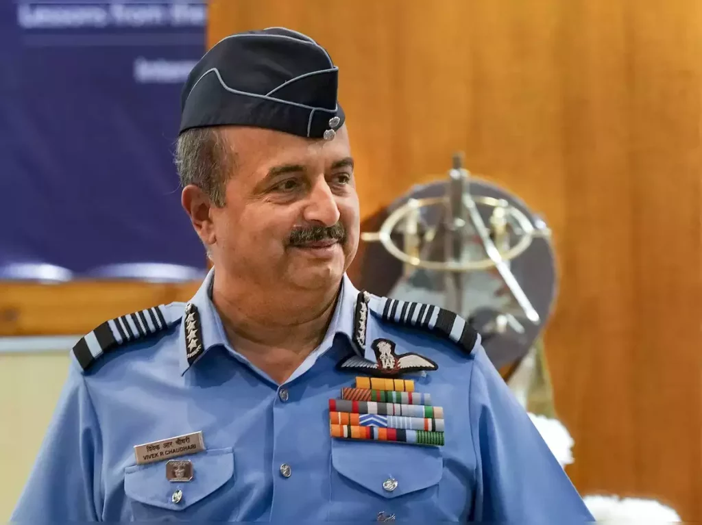 Indian Air Force Chief