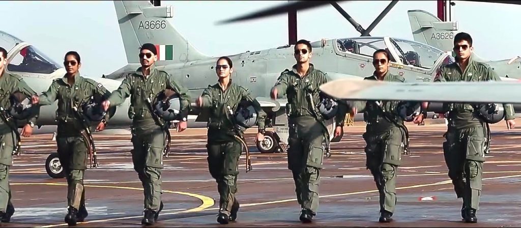 Indian Airforce Agniveer-cadets