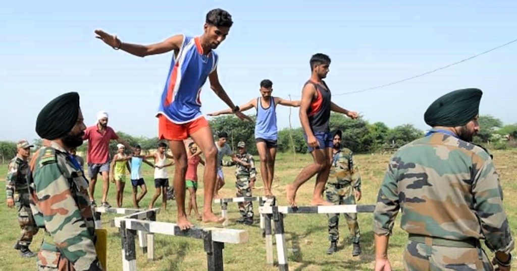 Indian Army Agniveer Syllabus 2024 -Physical fitness