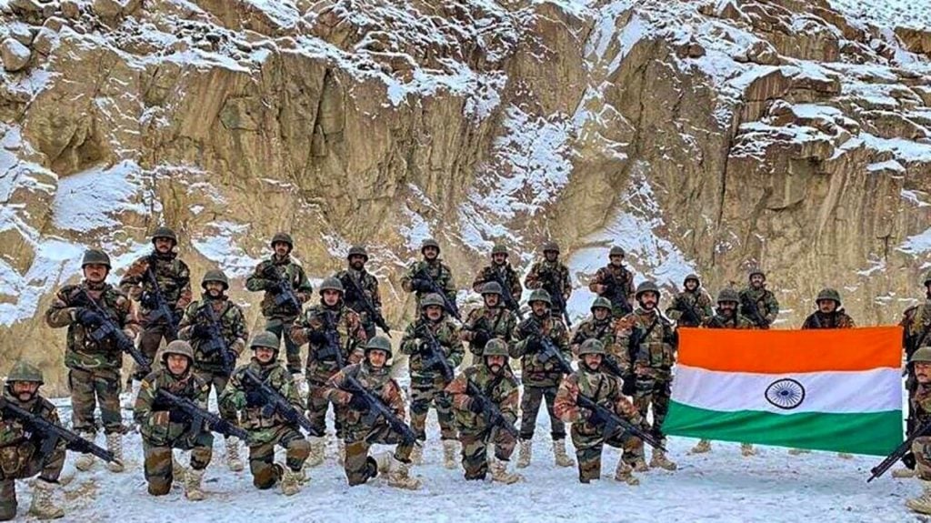 Indian Army Agniveer-male officer