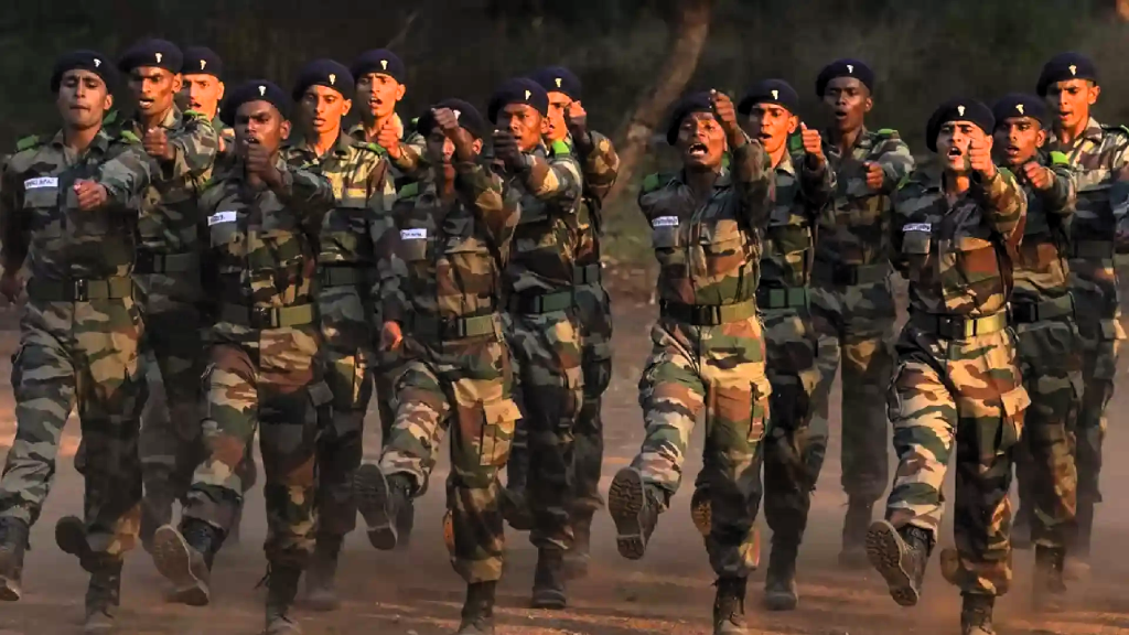 Indian Army Agniveer salary-training