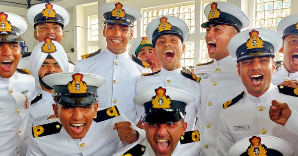 Indian Navy Cadets