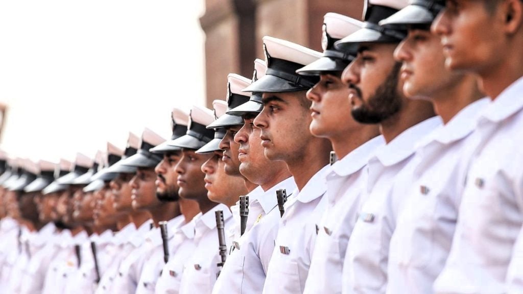 Indian Navy INCET-candidates