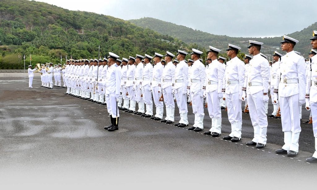 Indian Navy INCET-officer