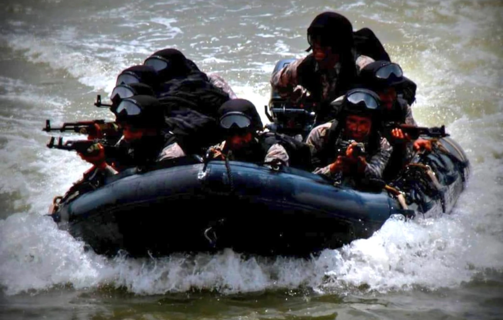 MARCOS Commandos-Indian navy