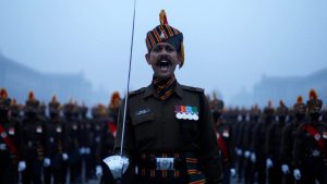 Military Strength-Indian cadets
