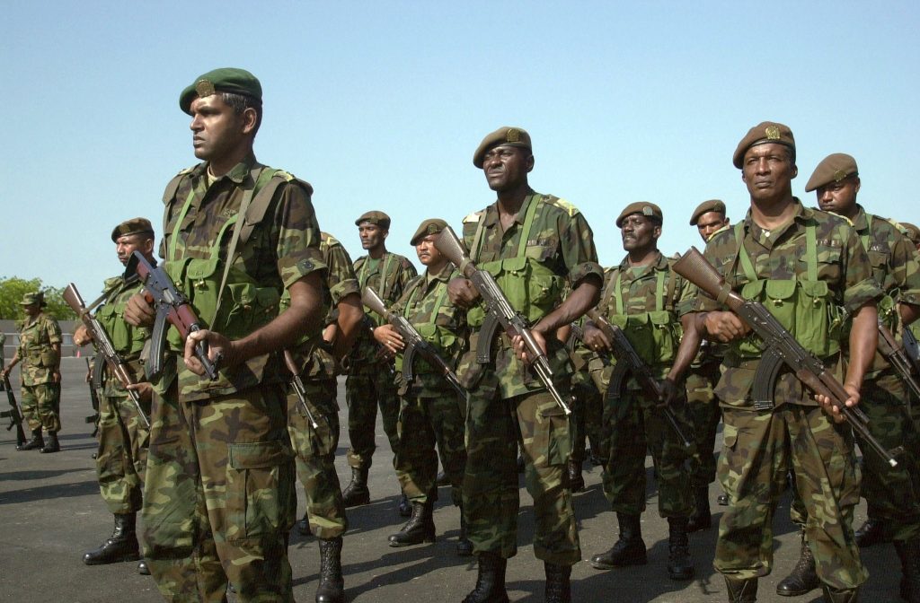 Military Strength-Suriname