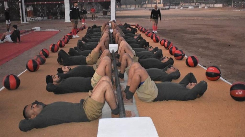 Physical fitness for Defence-Agniveer training