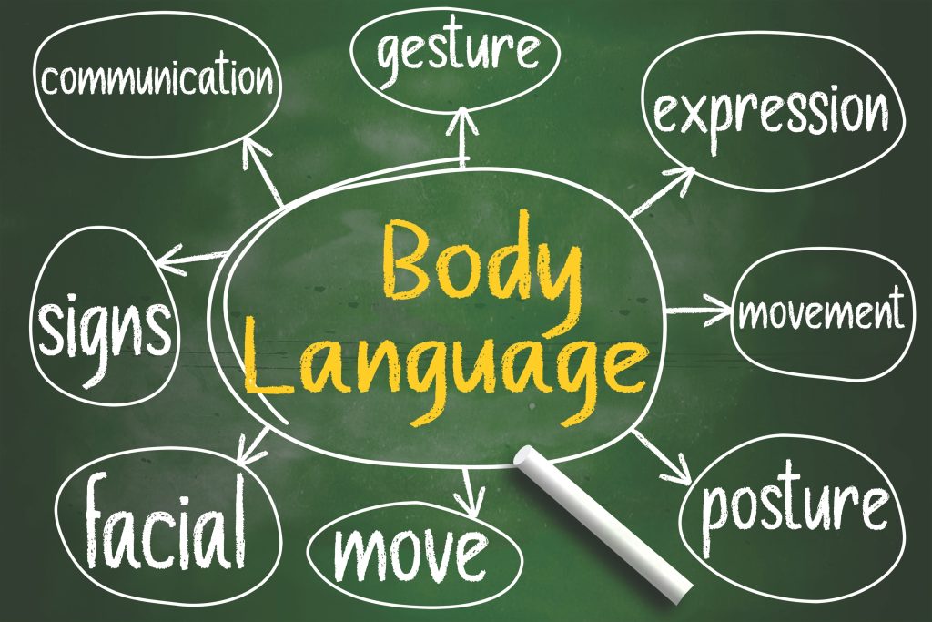 body language hacks in ssb --body language