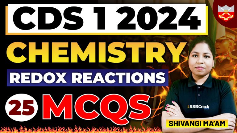 Top 25 Mcqs Chemistry Redox Reactions