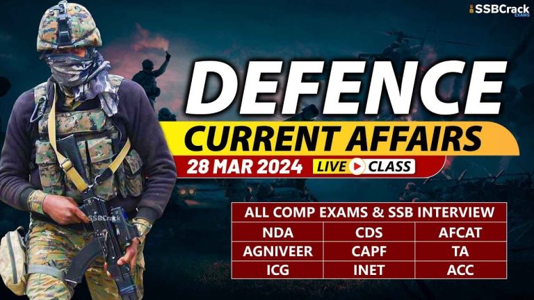 defence current affairs 28 march