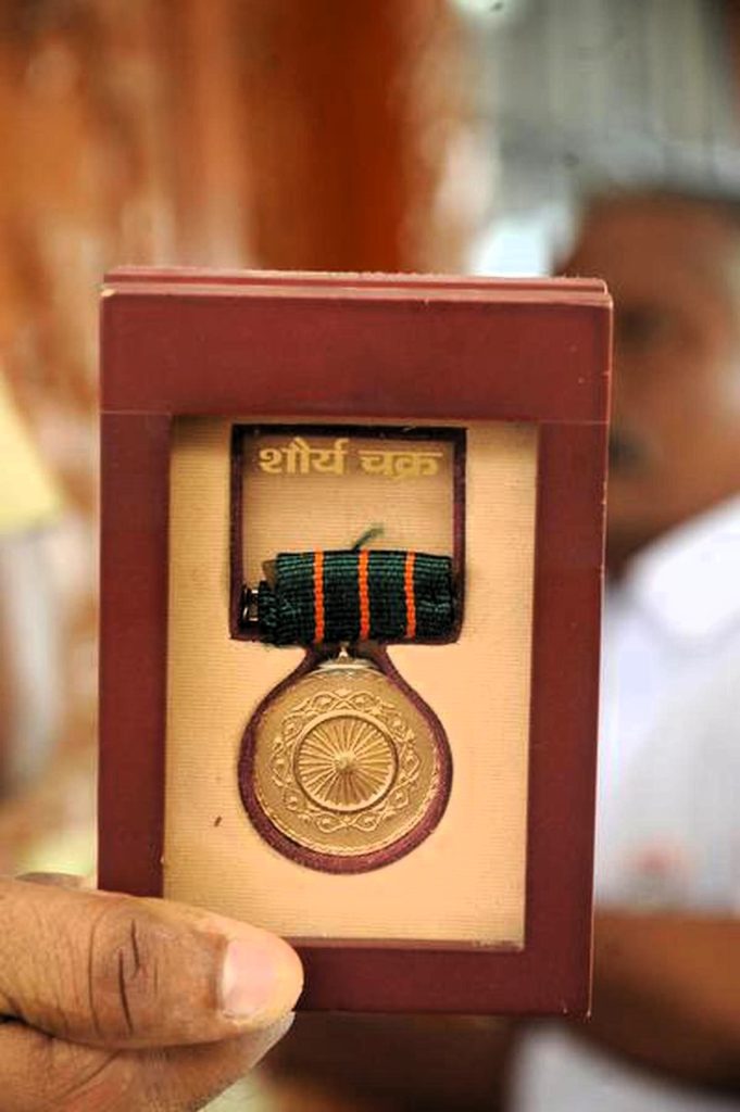 Awards In Indian Armed Forces.Shaurya chakra