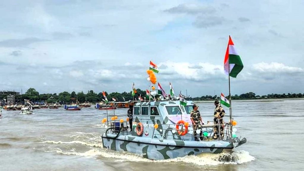 BSF water wing Recruitment_BSF Boat