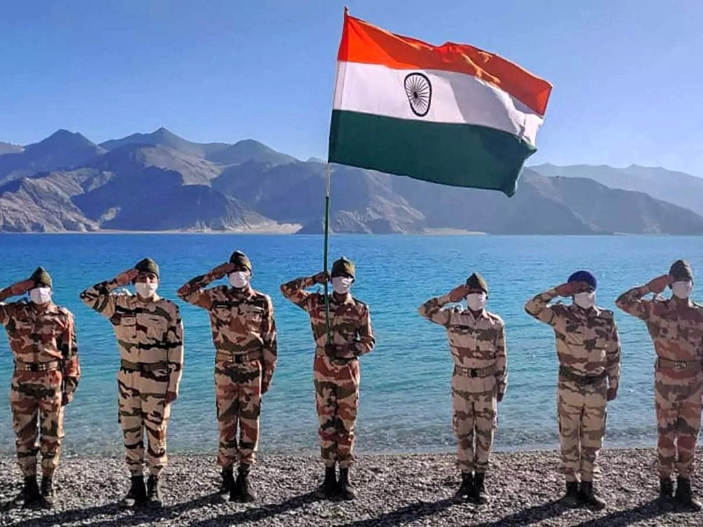 ITBP and BSF_Cadets