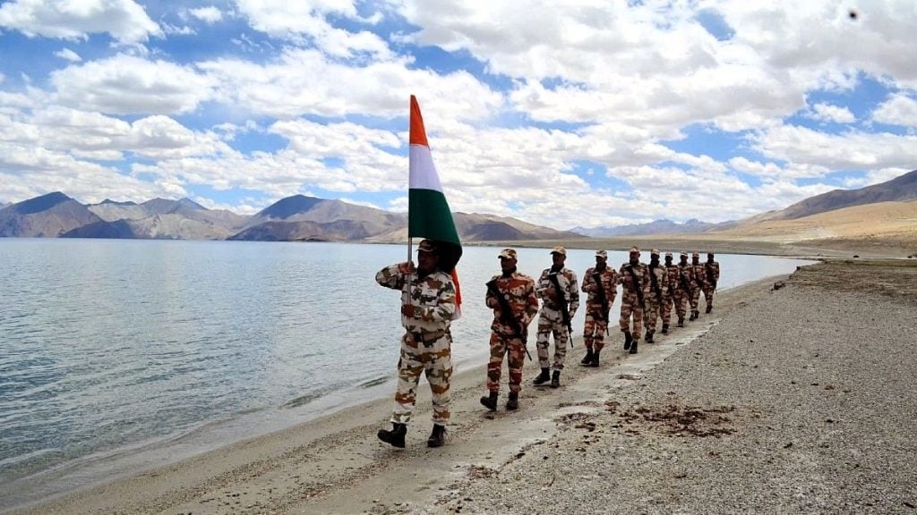 ITBP and BSF_Training