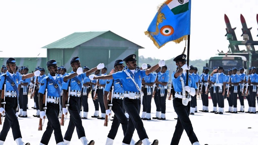 Indian Airforce Agniveer_Cadets
