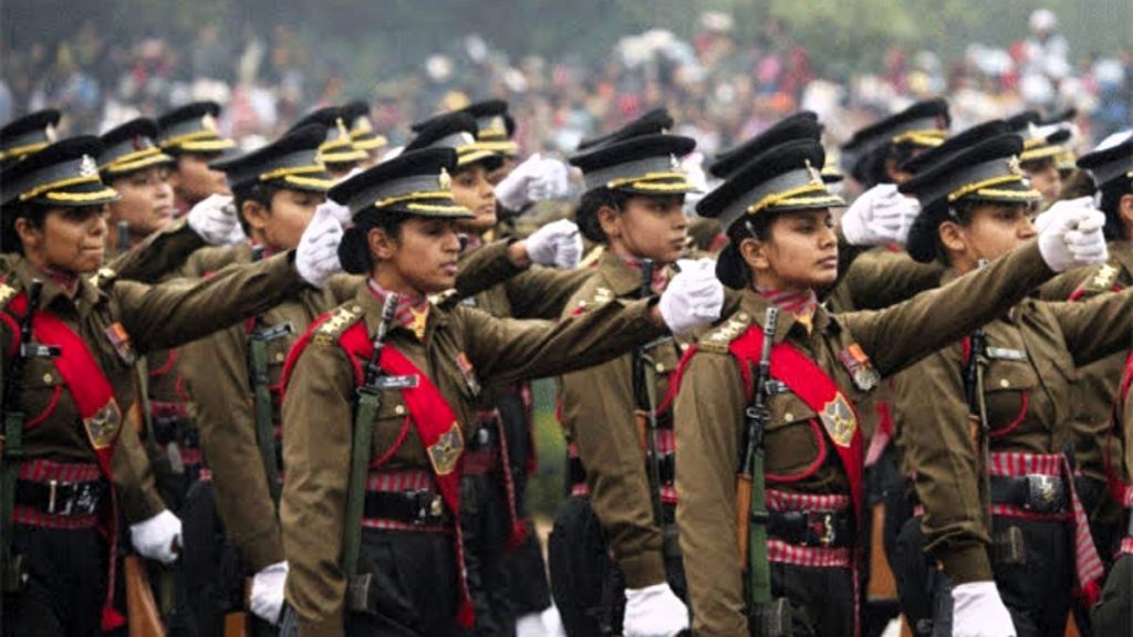 Indian Army Agniveer_Female cadets