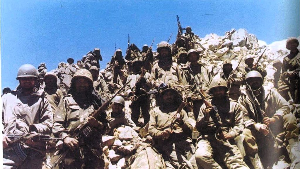 Indian Army_kargil war