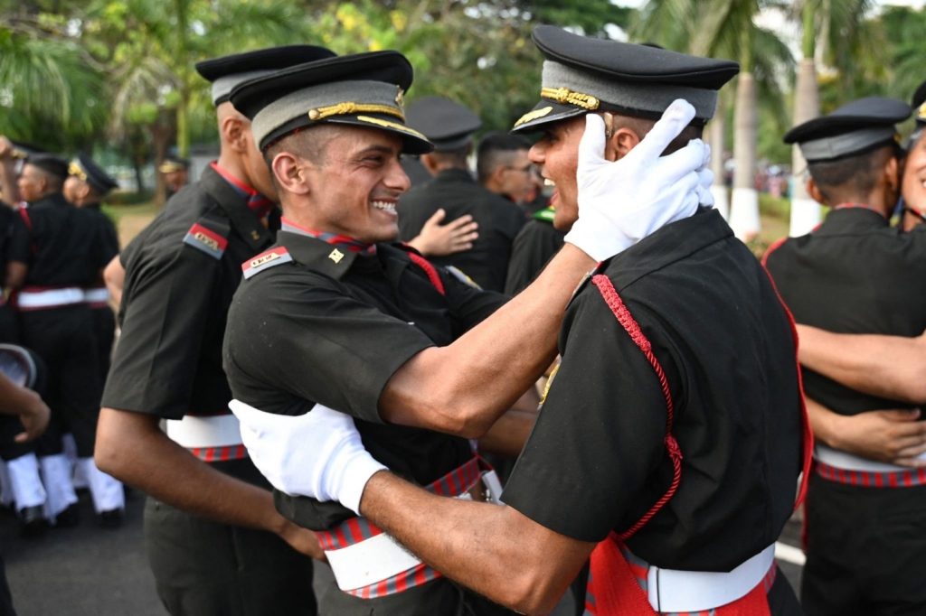 Military Brat-male cadets