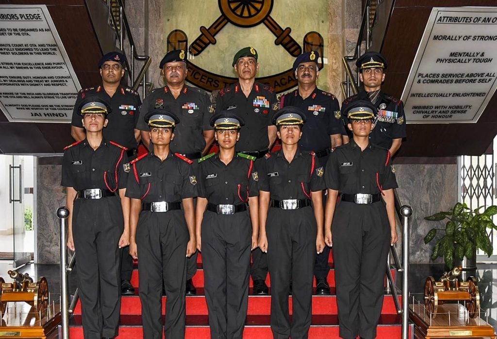 NCC 56 SSB Interview_Commissioned officers