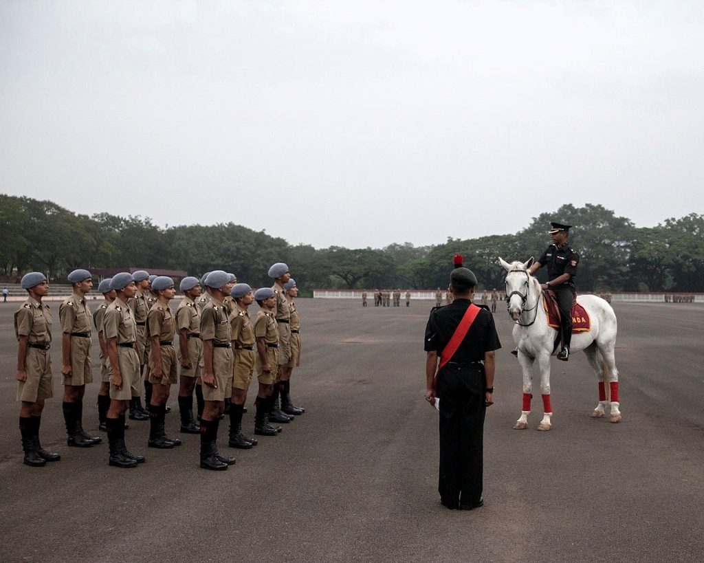 NDA 1 Admit Card 2024_48hrs with NDA Cadets