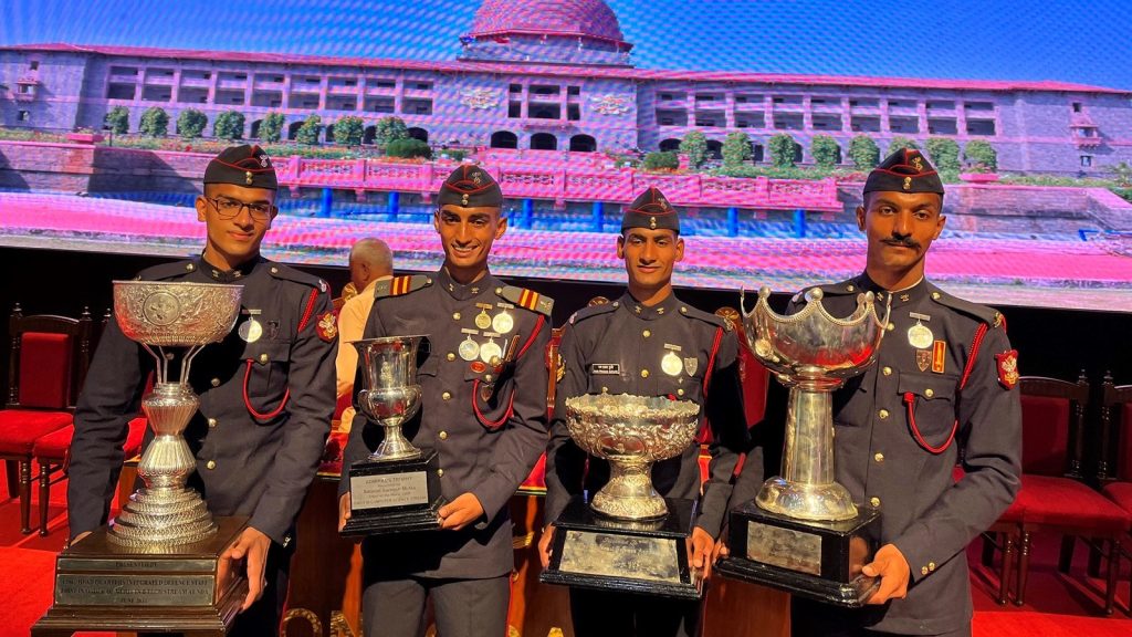 NDA Pune Group C Selection Process 2024_cadets_Prize