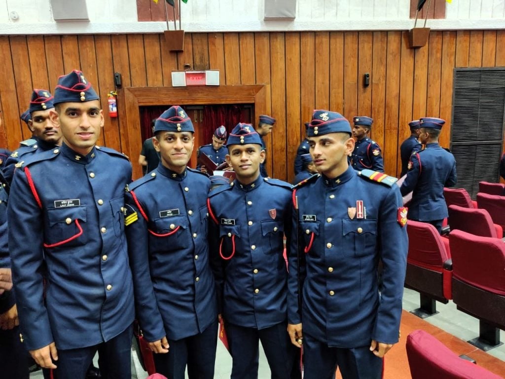 NDA Pune Group C Selection Process 2024_male cadets