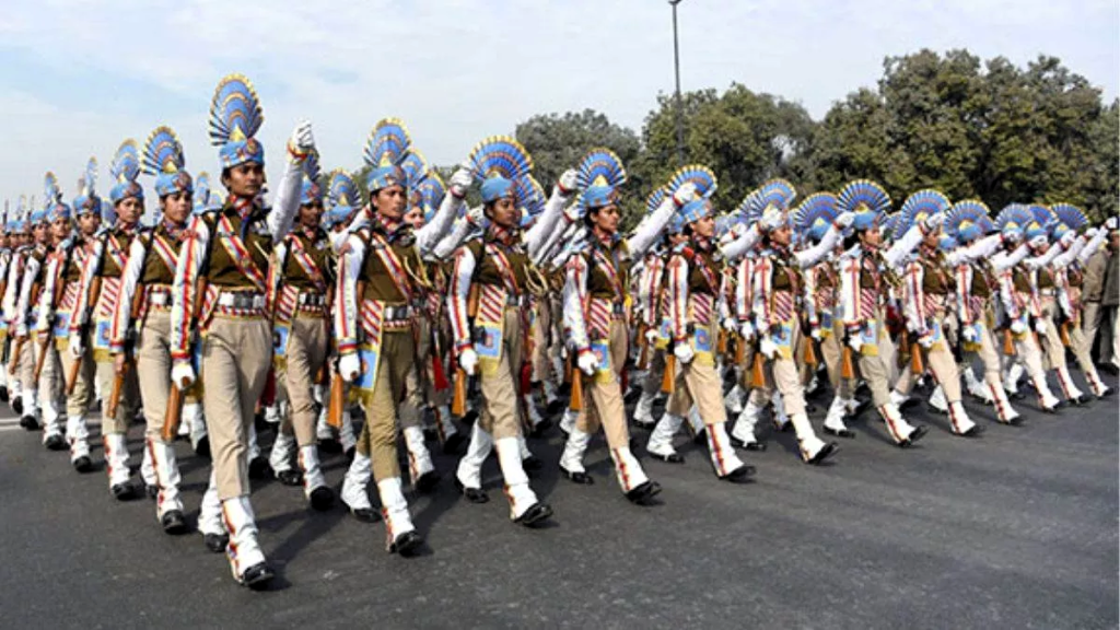 UPSC CAPF Syllabus 2024-Marching