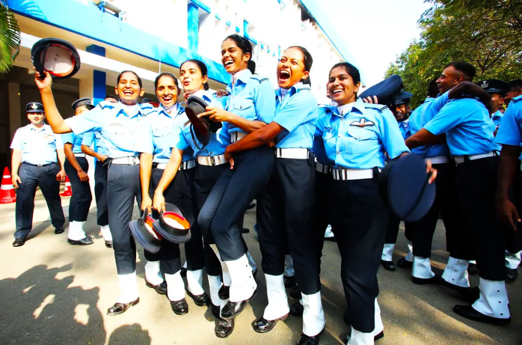 AFCAT_Female cadets