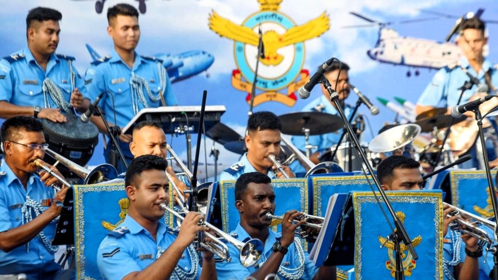 Air Force Agniveer Musician Cadets
