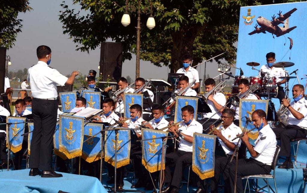 Air Force Agniveer Musician Recruitment Band Srinagar