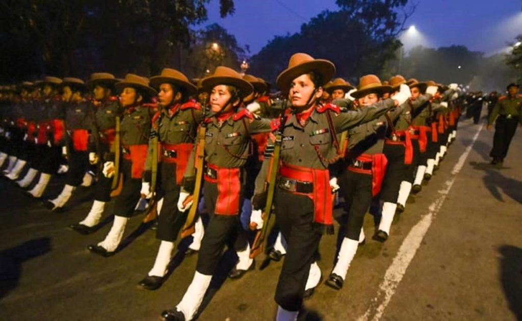 Assam Rifles Cadets