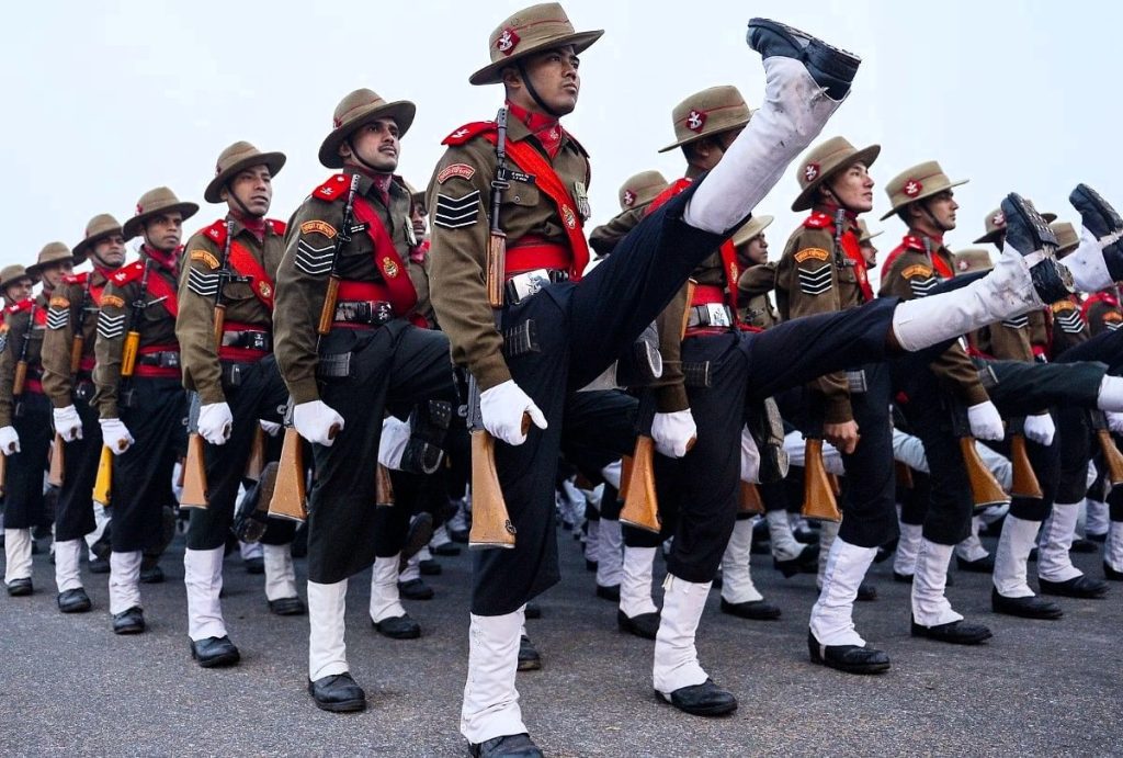 Assam Rifles male cadets