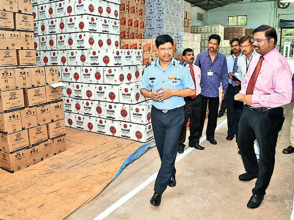 Delhi Air Force Canteen Officer