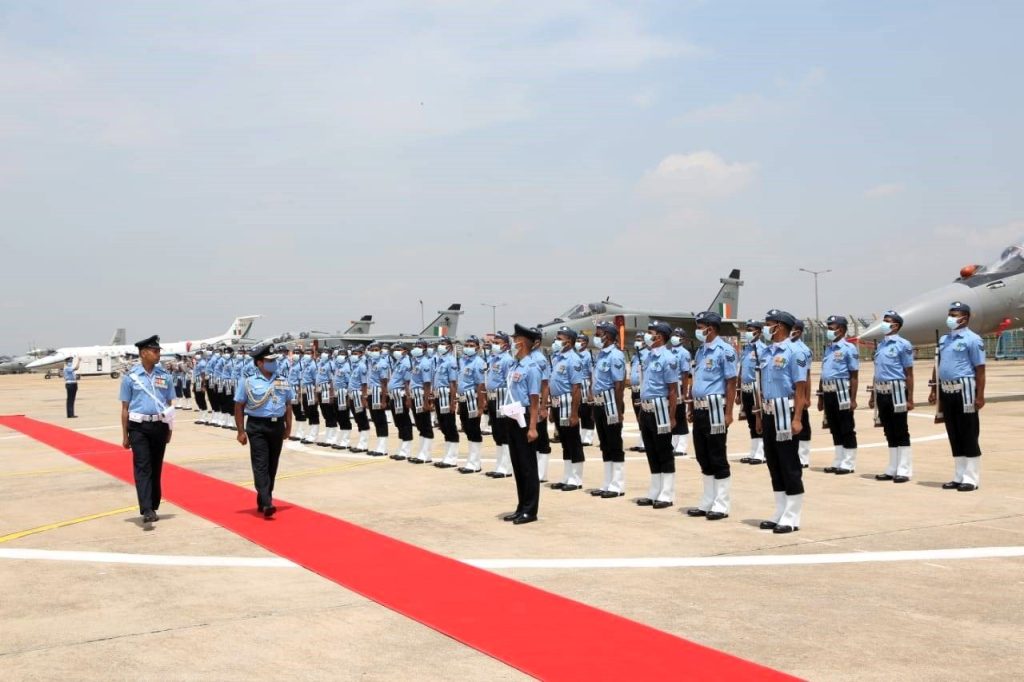 IAF Airmen Group Y  Cadets