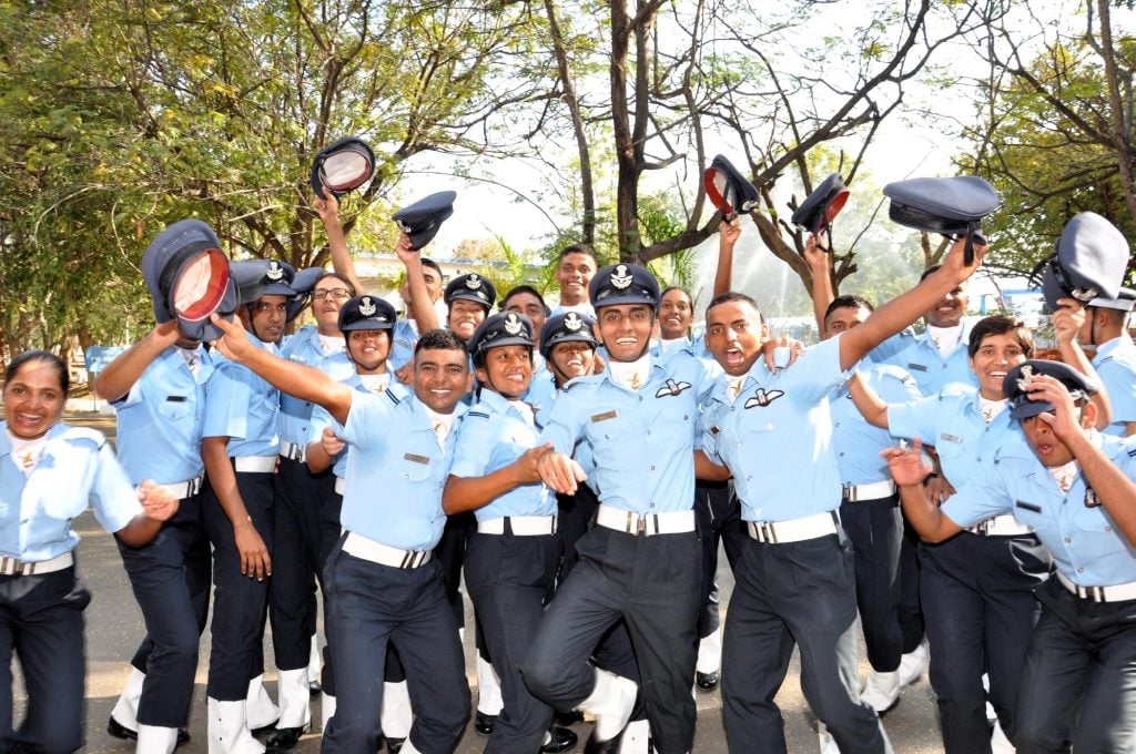 IAF Airmen Group Y Notification Cadets