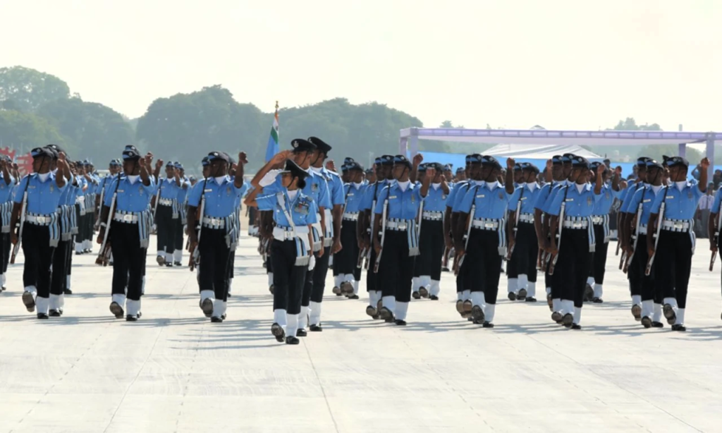 IAF Airmen Group Y Notification cadets