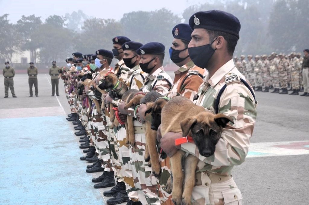 ITBP Medical Officer cadets