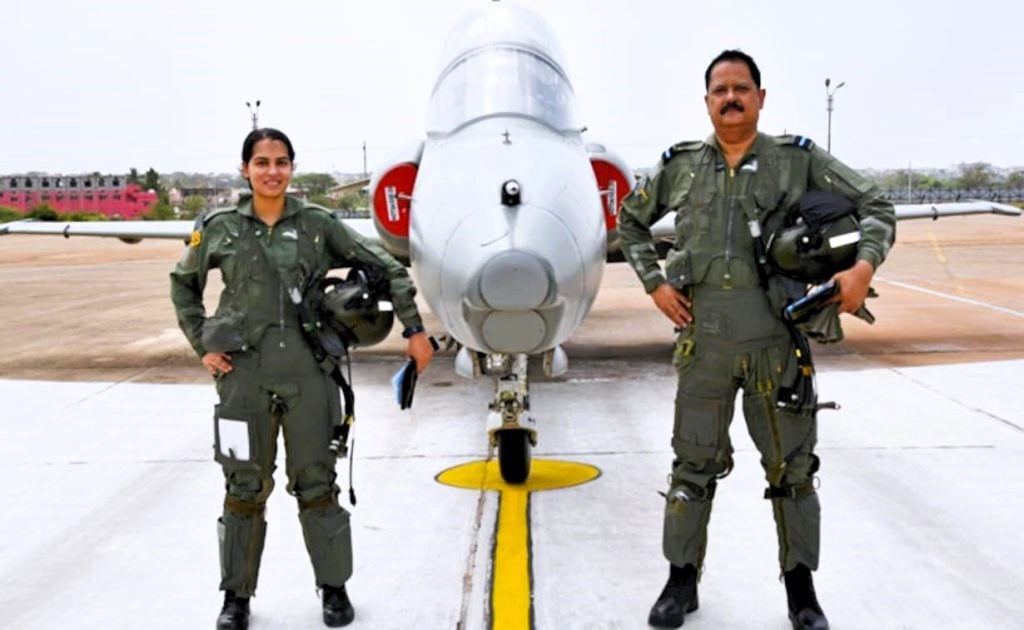 Indian Air Force Father & Daughter duo