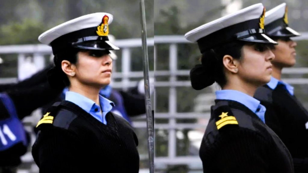 Indian Coast Guard Female cadets