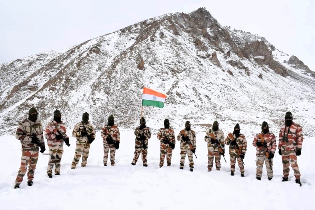 Indo Tibetan Border Police