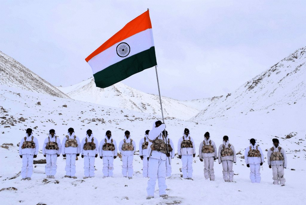 Indo Tibetan Border Police cadets