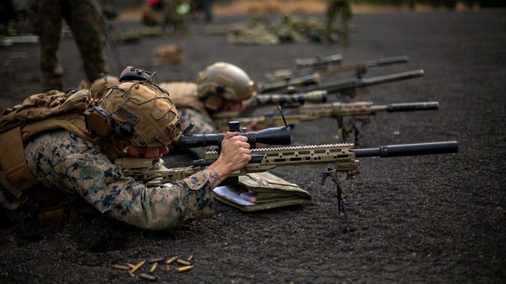 Marine Scout Snipers