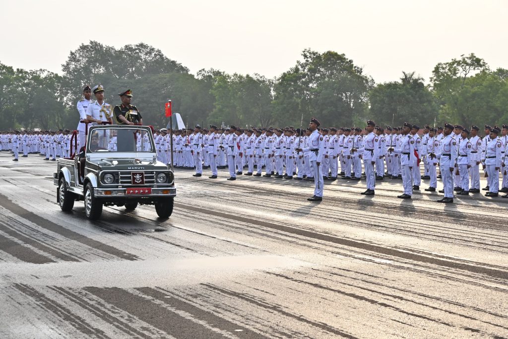 Passing Out Parade at National Defence Academy