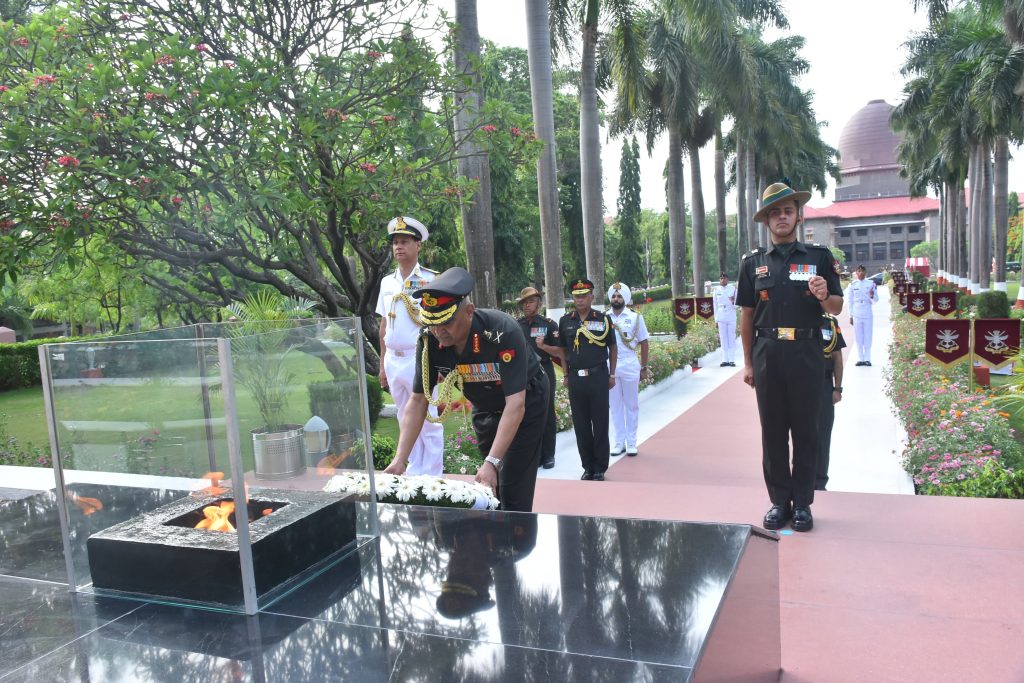 Passing Out Parade at National Defence Academy