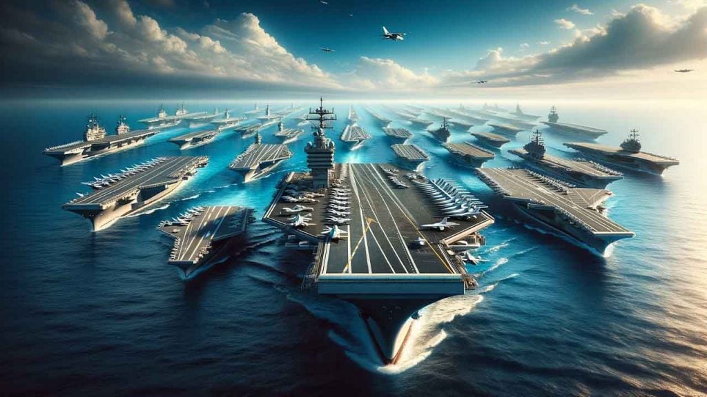 Biggest Aircraft Carriers in the World